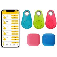 Go Groopie Benzbag 1, 2 or 3 GPS Tracker Key Ring - 5 Colours