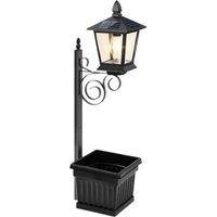 Wall Mounted Decorative Solar Light Planter