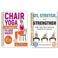 30 Day Chair Exercise Program Seniors 2 Options
