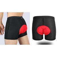 Go Groopie Miyu Trading Cycling Gel Padded Breathable Underwear - 6 Sizes