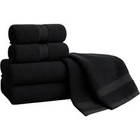 8 Piece 100% Cotton Super Soft Towel Set 2 Colours