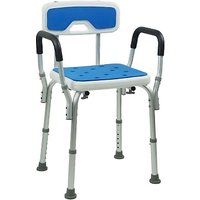 Adjustable Padded Bathroom Chair