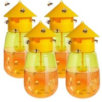 4 Pack Hanging Fruit Fly Traps