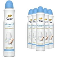 6 Pack Dove Advanced Care Anti Perspirant Fresh Cotton & Sea Minerals