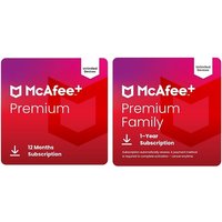 McAfee Premium Plus - Individual or Family Unlimited Devices for 1 Year