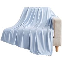 Breathable Ice Cooling Blanket 6 Colours 4 Sizes