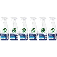 2 3 or 6 Pack CIF Cleanboost Bathroom Limescale Cleaner Spray