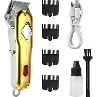 Professional Rechargeable Hair Clipper Set
