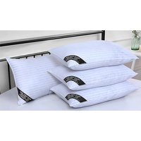 2 or 4 Pack Hotel Quality Striped Pillows