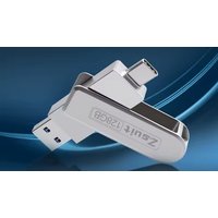 Dual Head USB Flash Drive 2 Colours & 5 Sizes