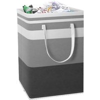 Freestanding Foldable Laundry Basket 2 Colours