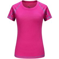 3 Pack Quick Drying Short Sleeve Sports T Shirts 3 Colours 6 Sizes
