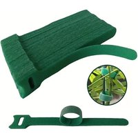 100 Pack Reusable Hook & Loop Plant Ties