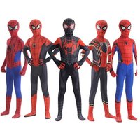 Full Body Suit & Mask Hero Costume 9 Designs 10 Sizes