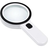 KAV 30X Magnifying Glass Light