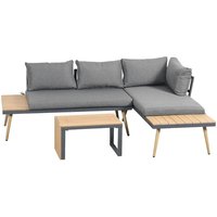 Sectional Corner Sofa Garden Furniture Set