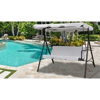 Alivio 3 Seater Swing Chair Canopy