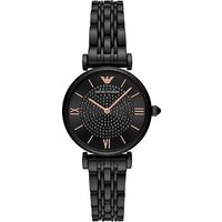 Emporio Armani Black & Rose Gold AR11245