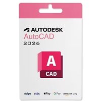 Autodesk AutoCAD 2026 (Mac Version)