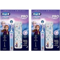 2 Pack Oral B Vitality Pro Disney Frozen Electric Toothbrush Set