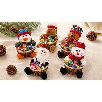 Mini Christmas Hamper Basket 5 Options