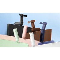 3 1 Handheld Fan Power Bank & Torch 6 Colours