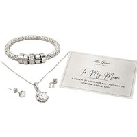 3 Piece Ember Set Encrusted Swarovski Crystals 2 Colours 5 Options