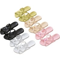 Non Slip EVA Foldable Travel Sandals 5 Colours 6 Sizes