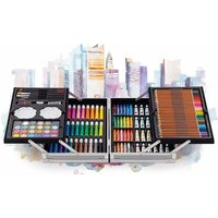 145 Piece Art Set Aluminium Case 3 Colours