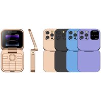 i16 Pro Dual SIM Flip & Fold Phone 4 Colours