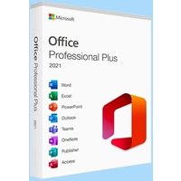 Microsoft Office 2021 Professional Plus - Lifetime Product Key for 1 User & Free Courses!