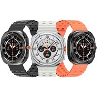 Go Groopie Cool For Deal Ultra Smart Watch with HD Display & Monitoring - 3 Colours