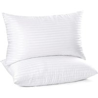 4 Pack SilentDreams Striped Bounceback Pillows