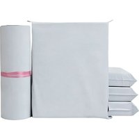 100 Pack Thickened Waterproof Mailing Bags 6 Colours 3 Sizes
