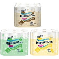 90 Pack Freedom Quilted Toilet Rolls Scent Bundle