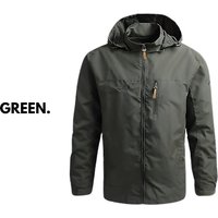 Outdoor Waterproof Windproof Jacket 5 Colours & 7 Sizes