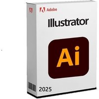 Adobe Illustrator 2025 - Lifetime License for 1 Windows PC