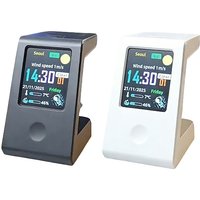 Multifunctional Alarm Clock Wireless Charging 2 Colours