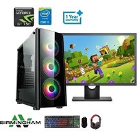 Fast Gaming PC Computer Bundle Norton 360 Gamers Subscription