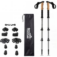 16 Piece Mountview Trekking Poles Set