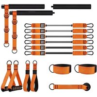 Weighted Strength Training Resistance Bands 3 Colours