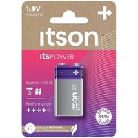 Itson ItsPOWER 9V Alkaline Battery – Long Lasting Power