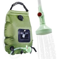 Warming Outdoor Camping Solar Shower Bag