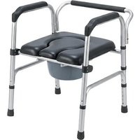 Levede 3 1 Adjustable Commode Chair