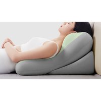 2 Piece Modular Ergonomic Memory Foam Wedge Pillow 6 Colours
