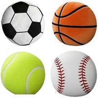 Sports Ball Shaped Throw Blanket 4 Designs & 2 Sizes