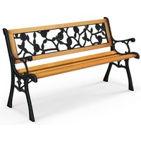 Stylish Garden Patio Bench