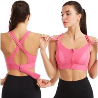 Go Groopie Gomoro Adjustable High-Impact Sports Bra - 5 Colours & 8 Sizes