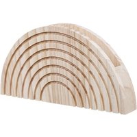 Semicircle Flower‑Arranging Wall Shelf 1 or 2 Pack