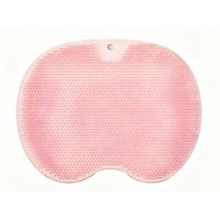 Suction Cup Anti Slip Bath Massage Mat 5 Colours